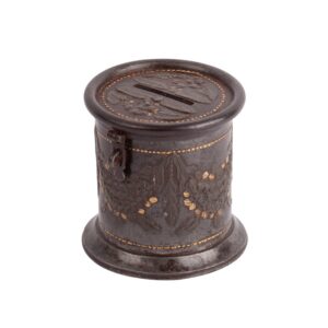 Lot 0036 <br/>Russian Tula Money Box, Tula, 1850s <br/>Estimate: 3000-3500€