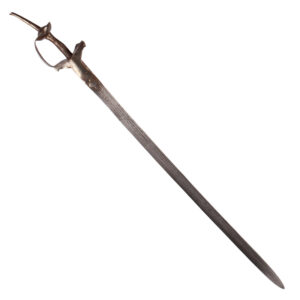 Lot 0371 <br/>Indian Firanghi Sword / Sabre. 18th century <br/>Estimate: 500-700€