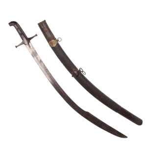 Lot 0372 <br/>Ottoman Balkan Kilij / Pala Sabre. 18th–19th century <br/>Estimate: 1000-1200€