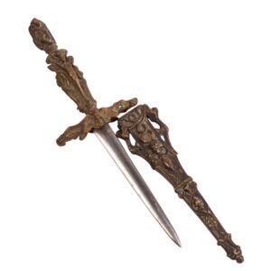Lot 0392 <br/>Romantic Revival Decorative Dagger <br/>Estimate: 500-600€
