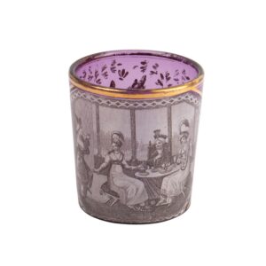 Lot 0075 <br/>Imperial Glass Manufactory Beaker “Dance before the Sultan”, St Petersburg, 1840s–1850s <br/>Estimate: 5000-7000€