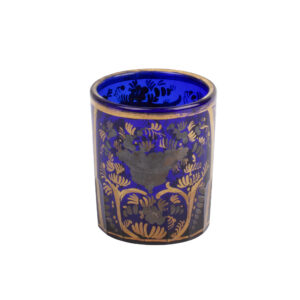 Lot 0080 <br/>Glass Beaker. Russian Empire, 1830s <br/>Estimate: 2000-2500€