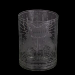 Lot 0086 <br/>Judaica Kiddush Beaker with Menorah Motif, Polish Lands of the Russian Empire, Second Half of the 19th Century <br/>Estimate: 800-1200€