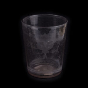 Lot 0087 <br/>Glass with Double-Headed Eagle. Russia, first half of the 18th century <br/>Estimate: 1000-1500€