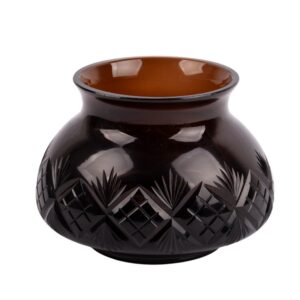 Lot 0088 <br/>A RUSSIAN IMPERIAL AMETHYST GLASS VASE <br/>Estimate: 3000-3500€