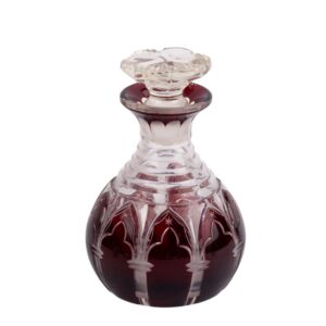 Lot 0089 <br/>Russian Imperial Decanter for Spirits, Imperial Glass Factory, St Petersburg, 1830s–1840s <br/>Estimate: 1500-1800€