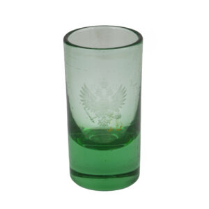 Lot 0090 <br/>Shot Glass from the Imperial Yacht “Polar Star”, Imperial Glass Factory, St Petersburg <br/>Estimate: 300-350€