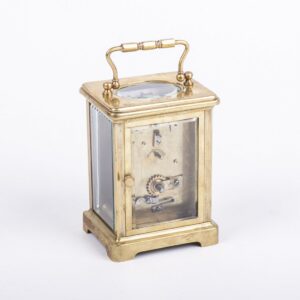 Antique carriage clock — image 2