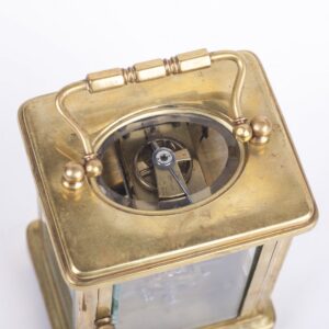 Antique carriage clock — image 3