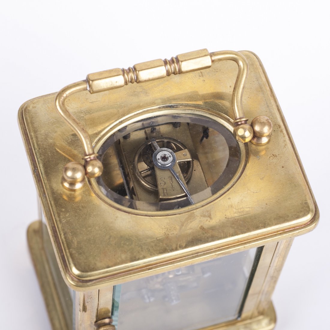 Antique carriage clock — image 3