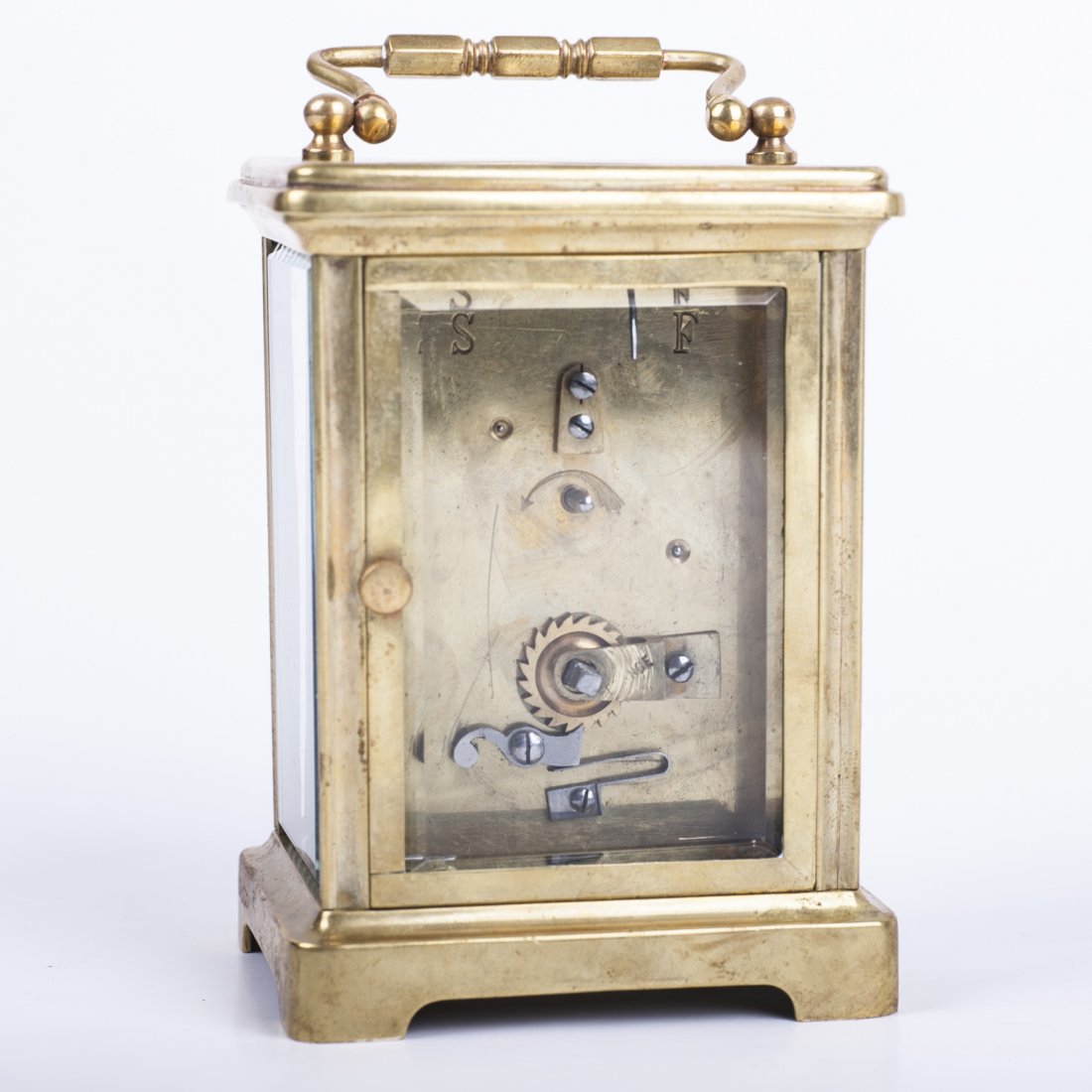 Antique carriage clock — image 4