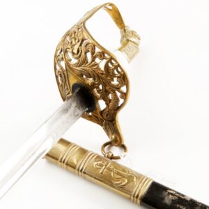 Argentinian Navy Sword. — image 1