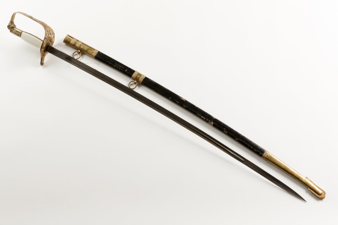Argentinian Navy Sword. — image 2