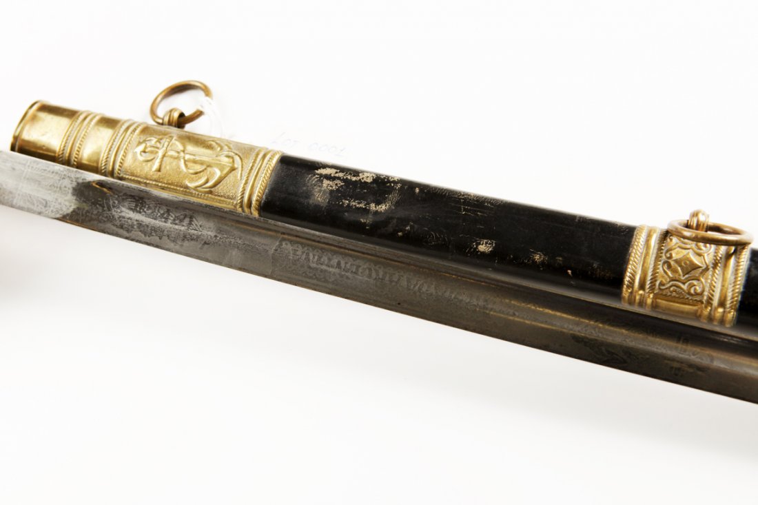 Argentinian Navy Sword. — image 5