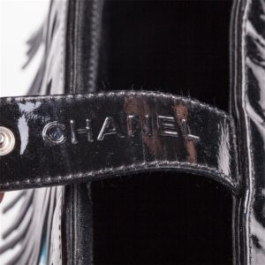 Chanel silk bag — image 3