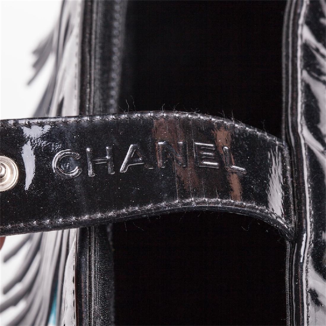 Chanel silk bag — image 3