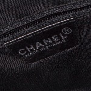 Chanel silk bag — image 4