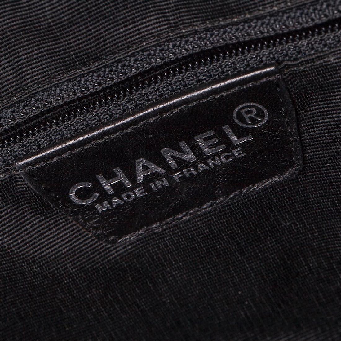 Chanel silk bag — image 4