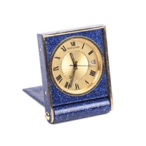Desk- travel clock "Jaeger Le Coultre" — image 1
