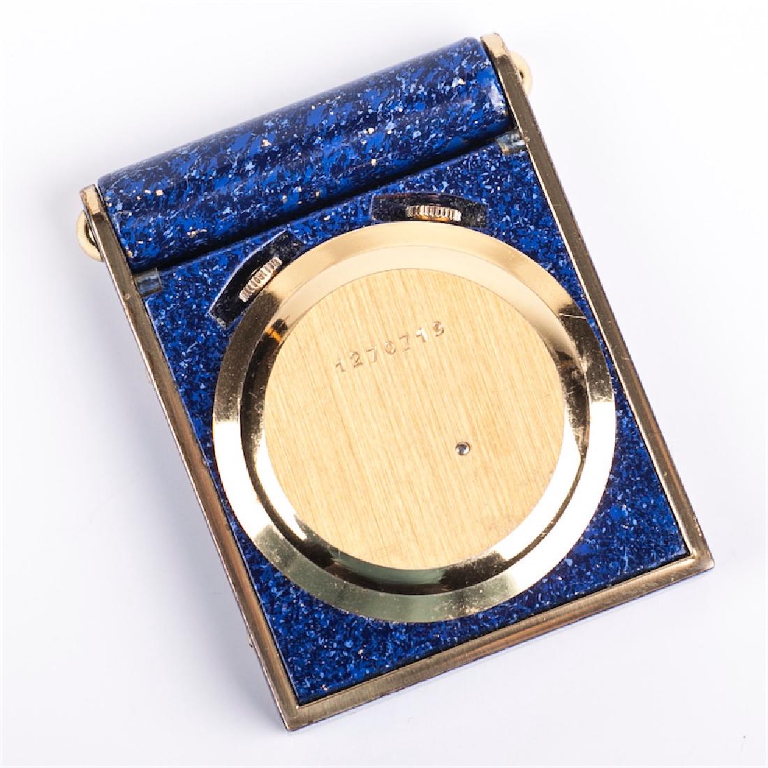 Desk- travel clock "Jaeger Le Coultre" — image 4
