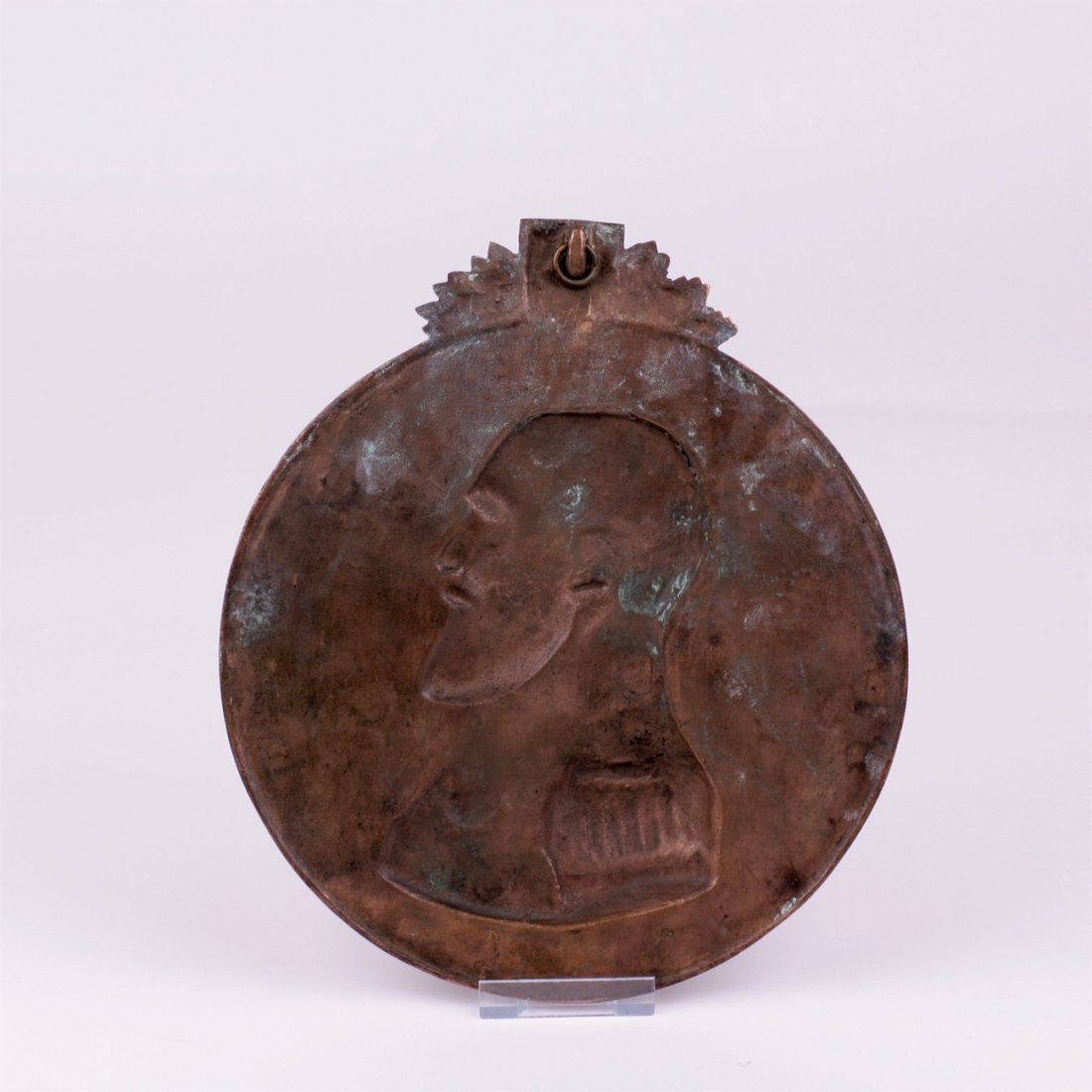 French plaque with the Emperior Alexander III — image 4