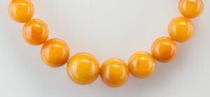 Natural Baltic Amber Butterscotch necklace. — image 4