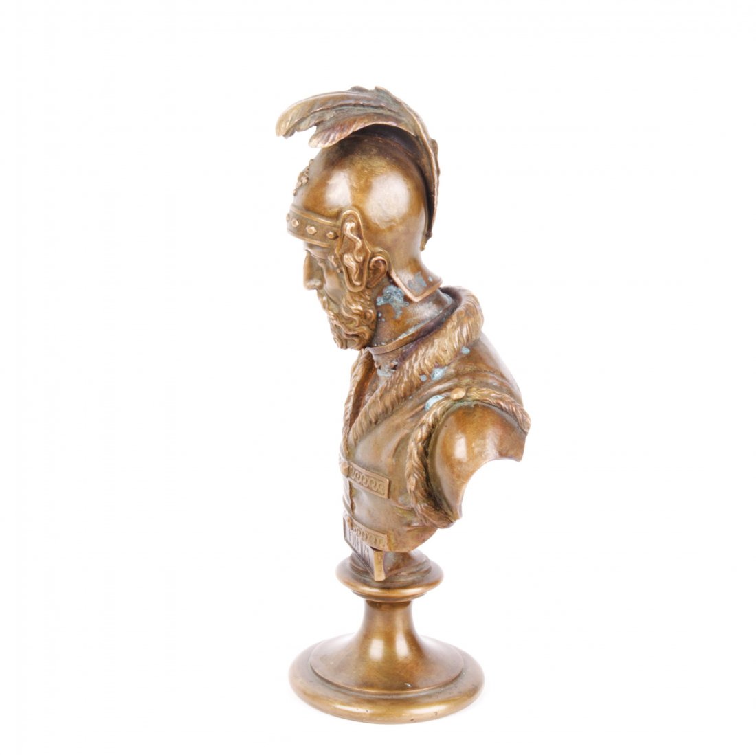 Russian bronze bust of Grand Duke Rurik, F. Chopin — image 5