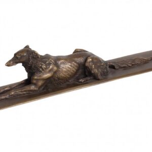 Russian bronze paperweight. Second half of the 19th — image 1