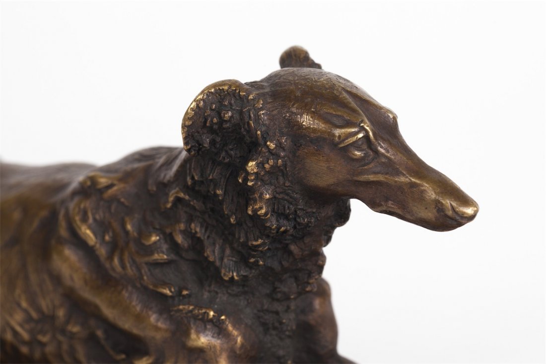 Russian bronze paperweight. Second half of the 19th — image 3