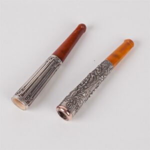 Two amber mouthpieces. — image 3