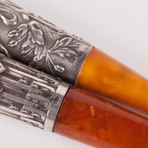 Two amber mouthpieces. — image 4