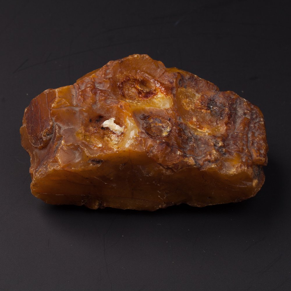 Antique amber stone. — image 5