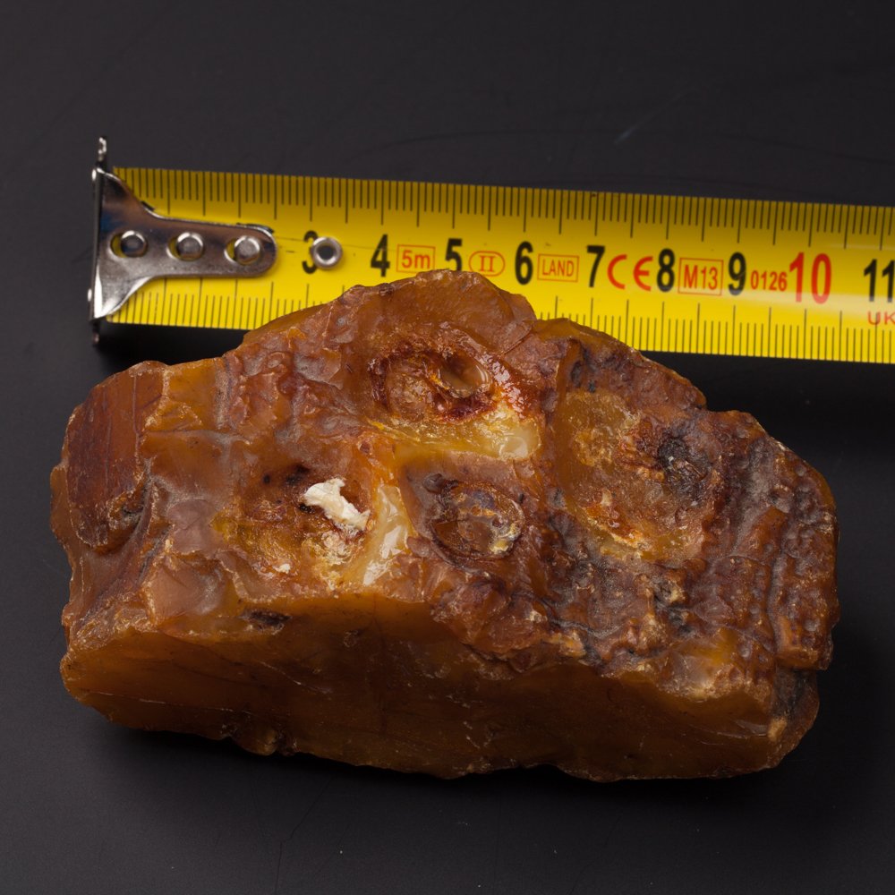 Antique amber stone. — image 6