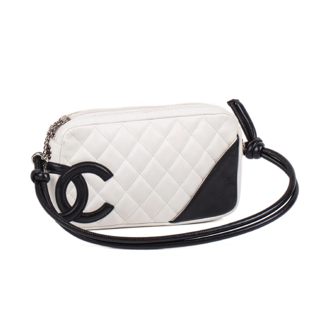 Chanel Cambon ligne lambskin leather bag — image 1