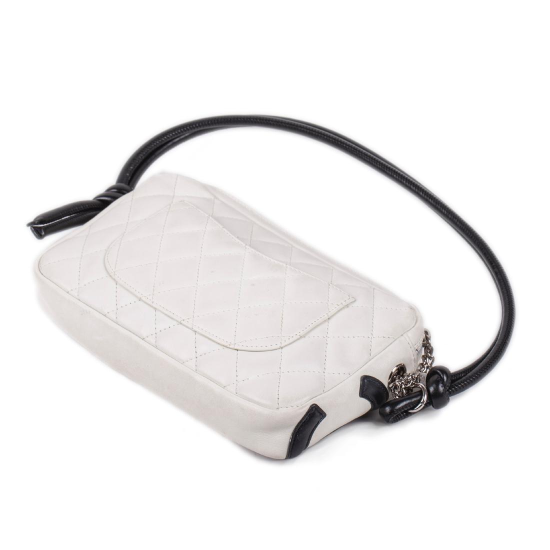 Chanel Cambon ligne lambskin leather bag — image 2