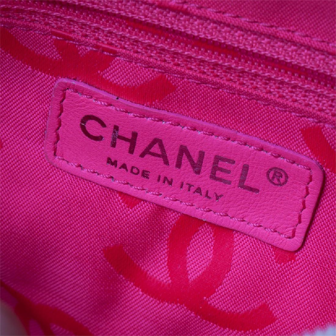 Chanel Cambon ligne lambskin leather bag — image 3