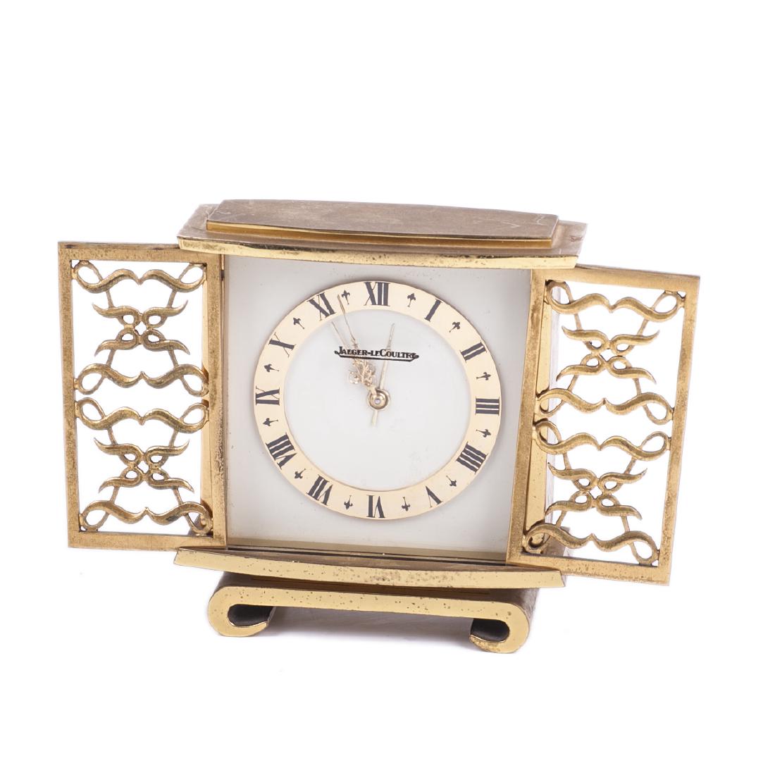 Desk clock "Jaeger Le Coultre" — image 1