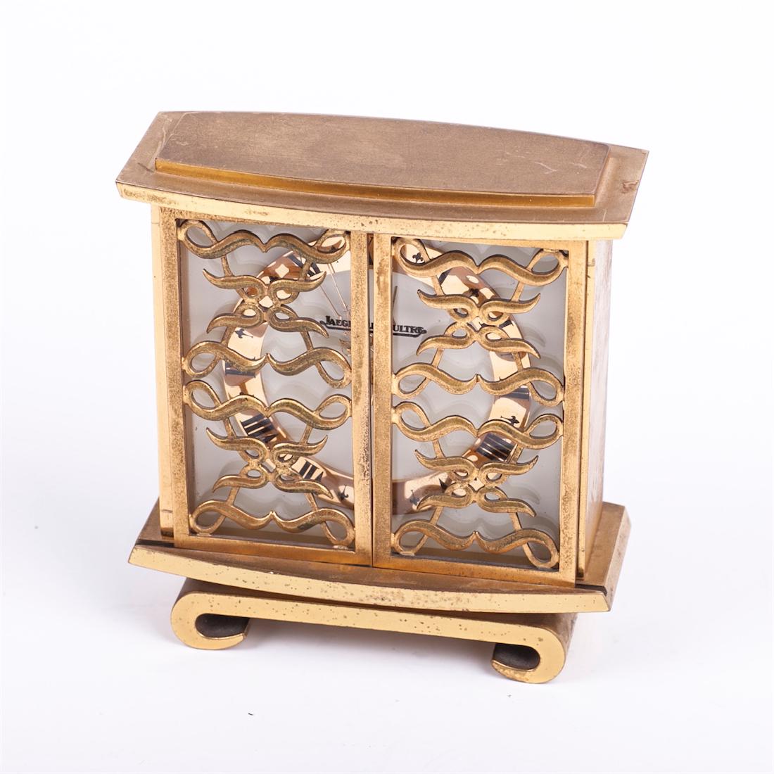 Desk clock "Jaeger Le Coultre" — image 2