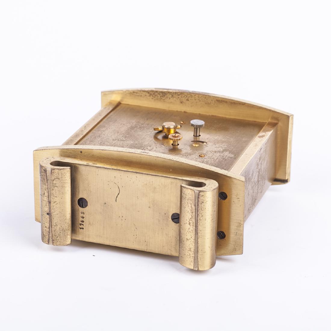 Desk clock "Jaeger Le Coultre" — image 4