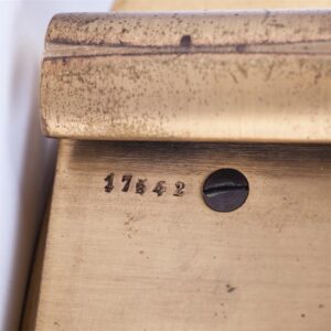 Desk clock "Jaeger Le Coultre" — image 5