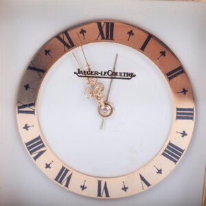 Desk clock "Jaeger Le Coultre" — image 6