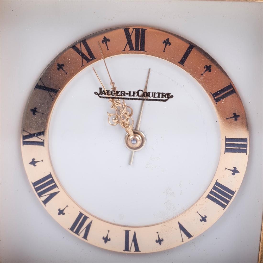 Desk clock "Jaeger Le Coultre" — image 6