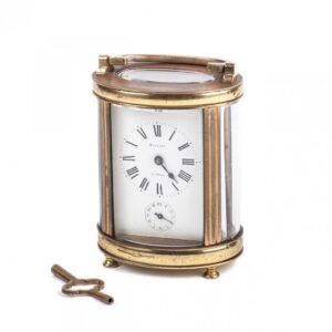 French carriage clock "Touchet Le Mans" — image 1