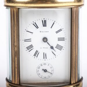 French carriage clock "Touchet Le Mans" — image 2