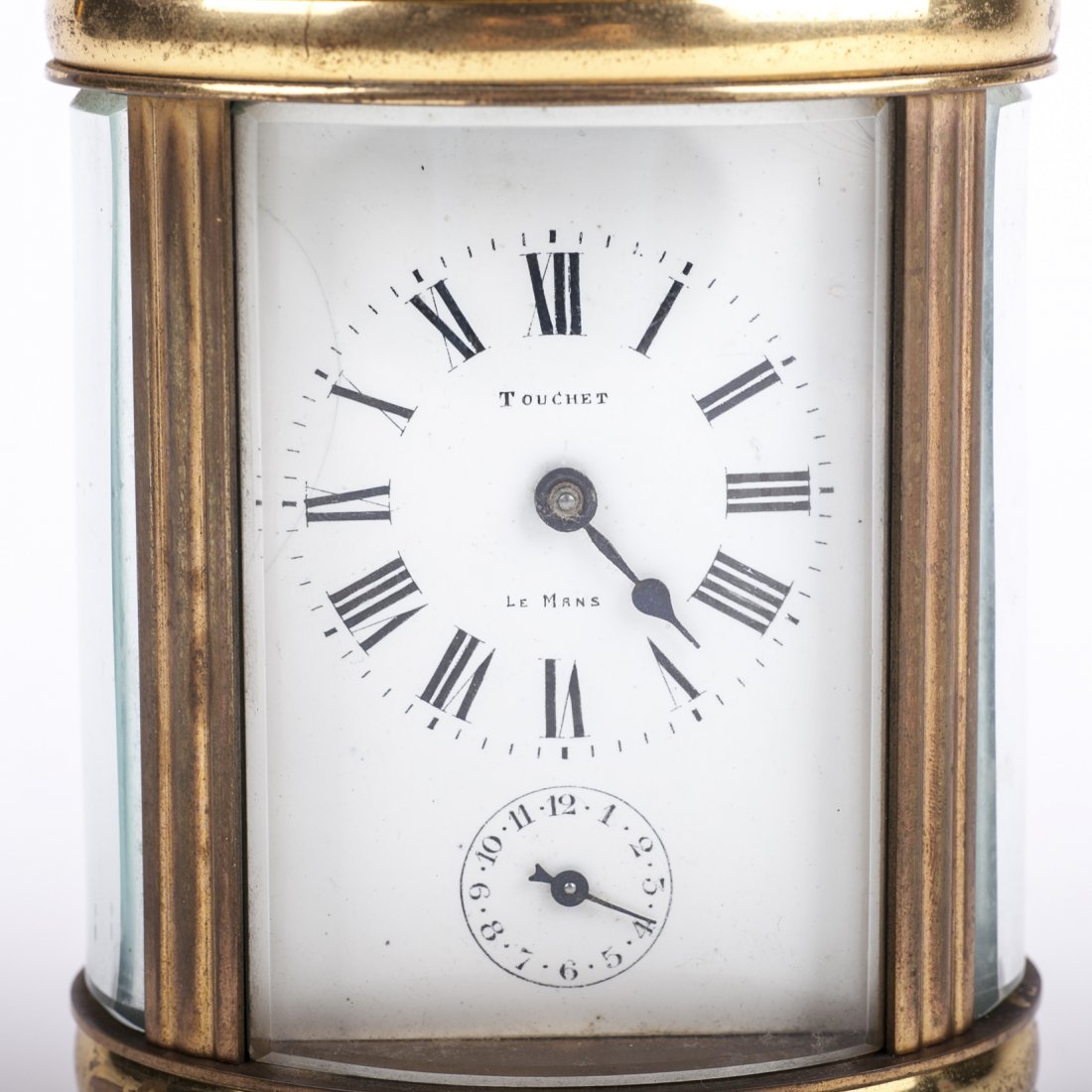 French carriage clock "Touchet Le Mans" — image 2