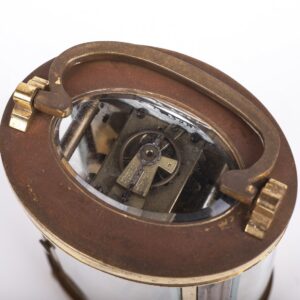 French carriage clock "Touchet Le Mans" — image 3