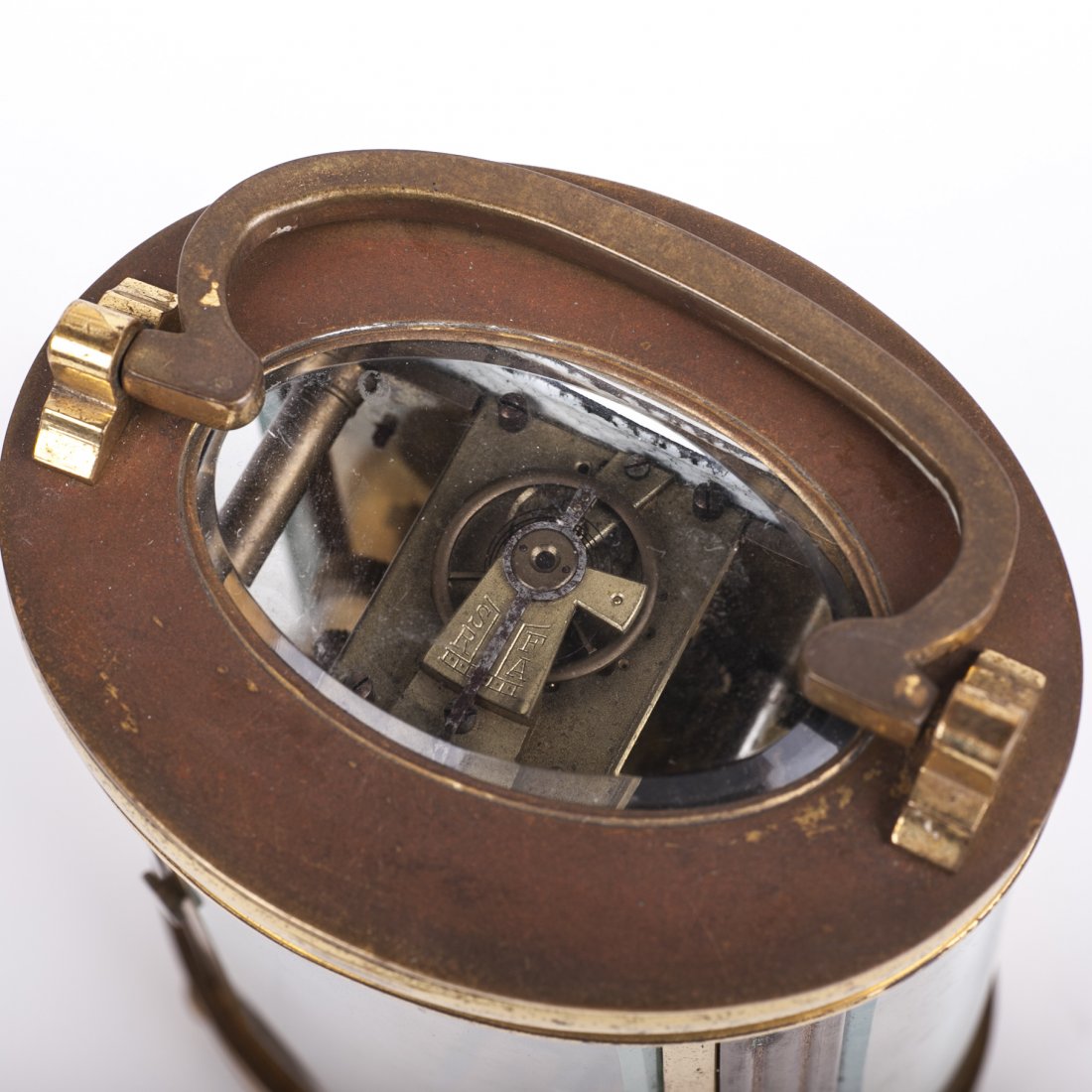 French carriage clock "Touchet Le Mans" — image 3