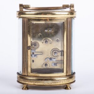 French carriage clock "Touchet Le Mans" — image 4