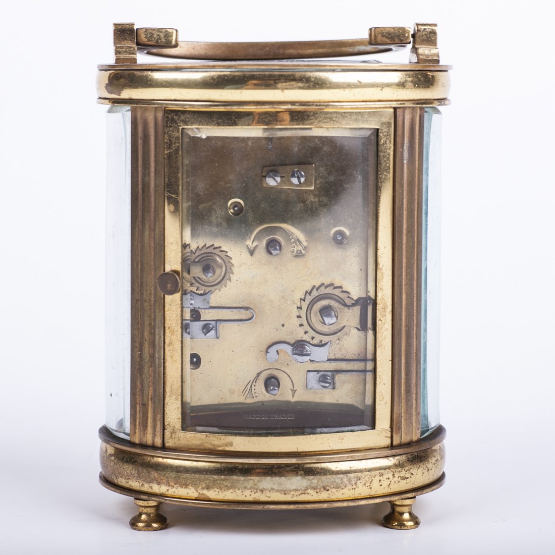 French carriage clock "Touchet Le Mans" — image 4