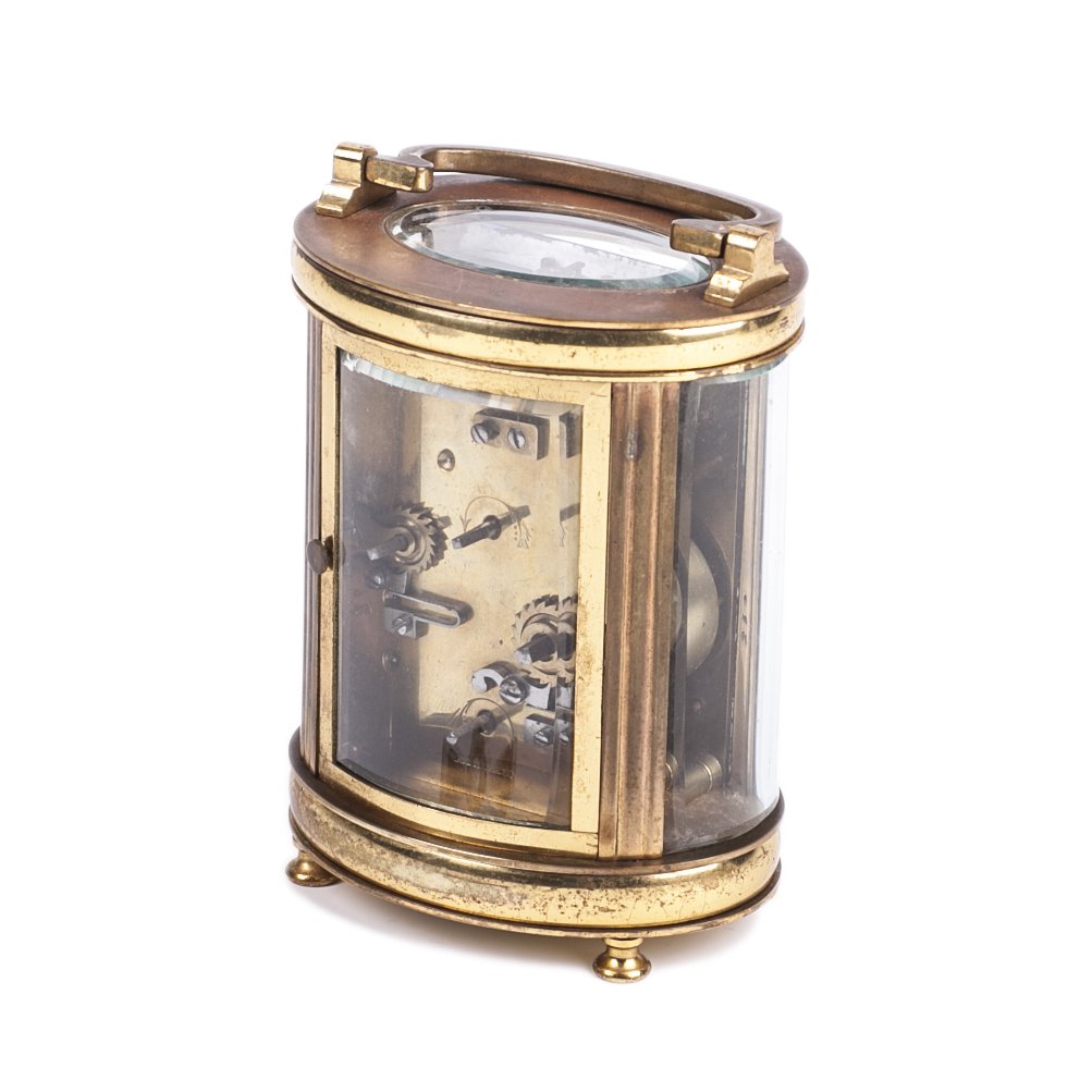 French carriage clock "Touchet Le Mans" — image 6